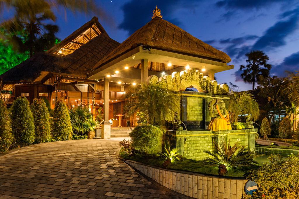 Kinaara Resort & Spa Pemuteran Exteriör bild